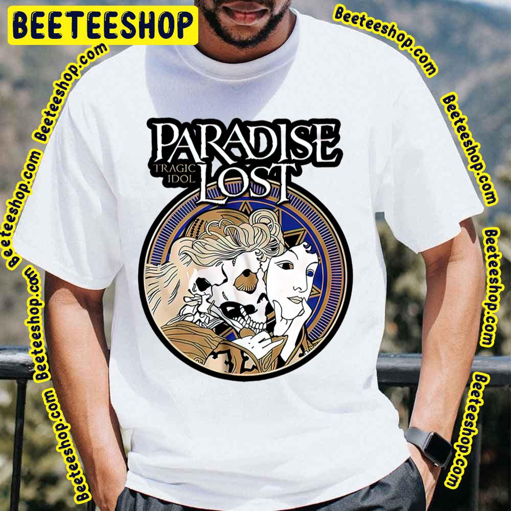 Behind The Mask Tragic Idol Paradise Lost Trending Unisex T-Shirt