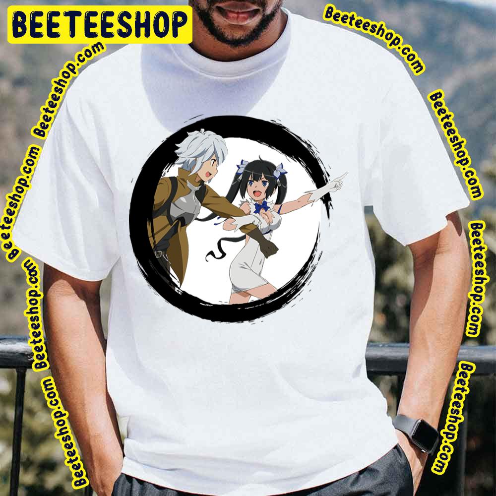 Bell And Hestia Danmachi Is It Wrong To Try To Pick Up Girls In A Dungeon Trending Unisex T-Shirt