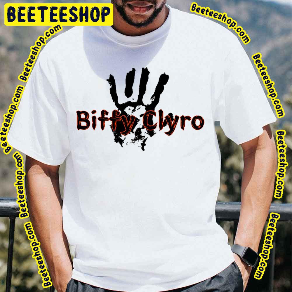 Biffy Clyro Hand Art Trending Unisex T-Shirt