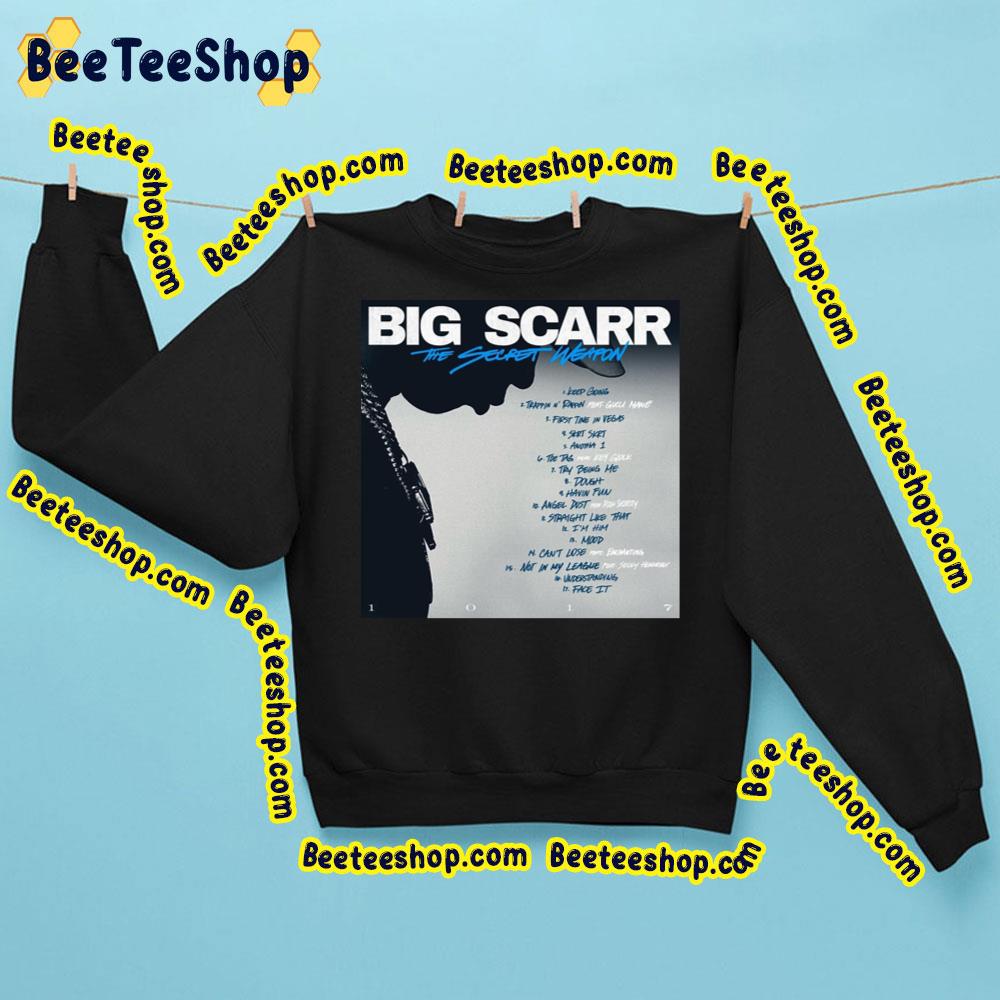 Big Scarr The Secret Weapon Trending Unisex Sweatshirt