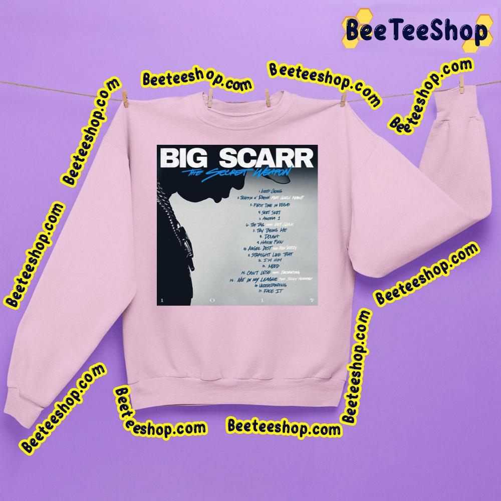 Big Scarr The Secret Weapon Trending Unisex Sweatshirt