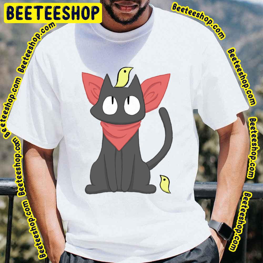 Nichijou Sakamoto Cat Head Shirt For Anime Lovers | Kids T-Shirt