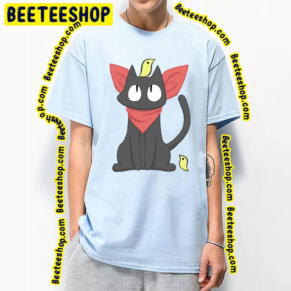 Nichijou Sakamoto Cat Head Shirt For Anime Lovers | Kids T-Shirt