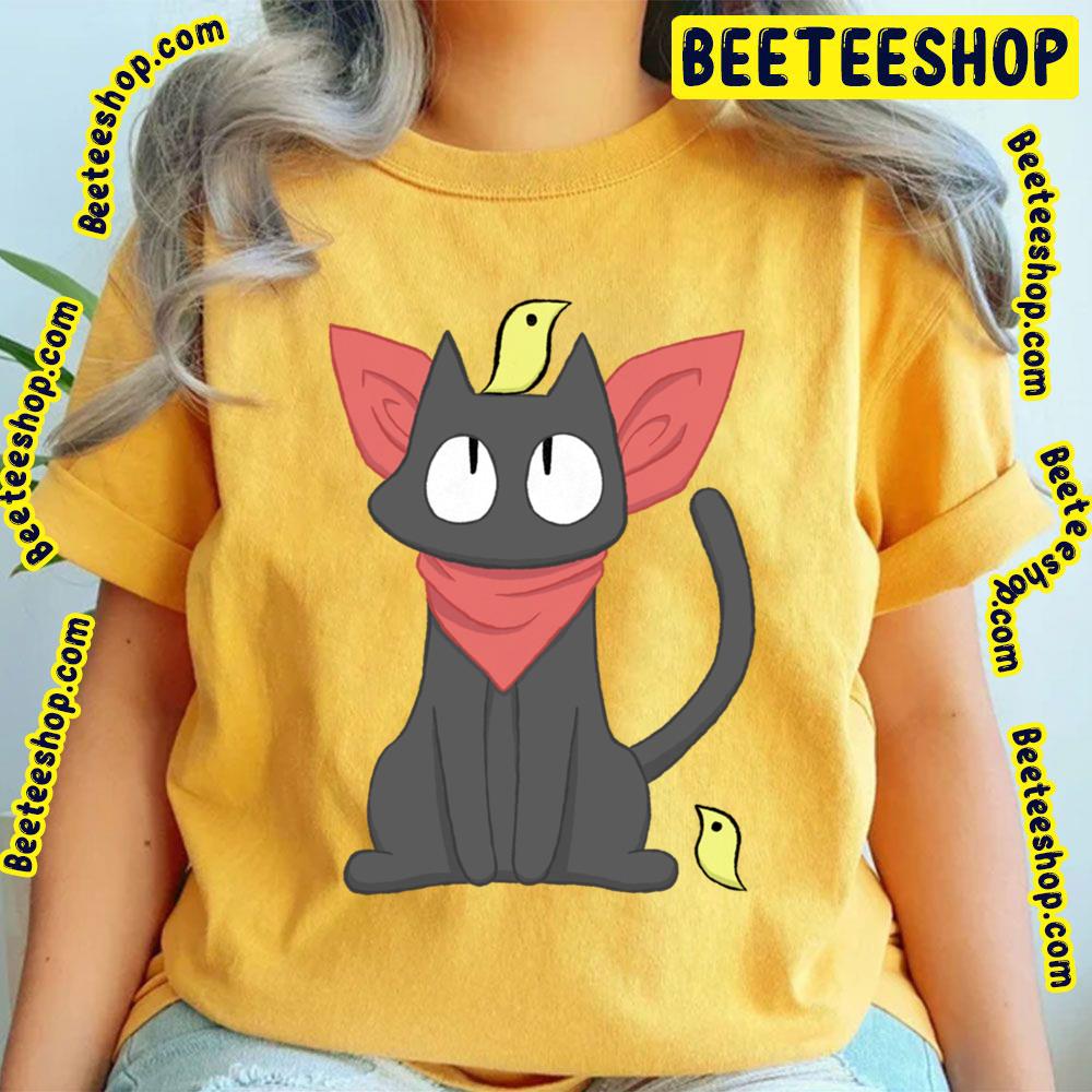 Nichijou Sakamoto Cat Head Shirt For Anime Lovers | Kids T-Shirt