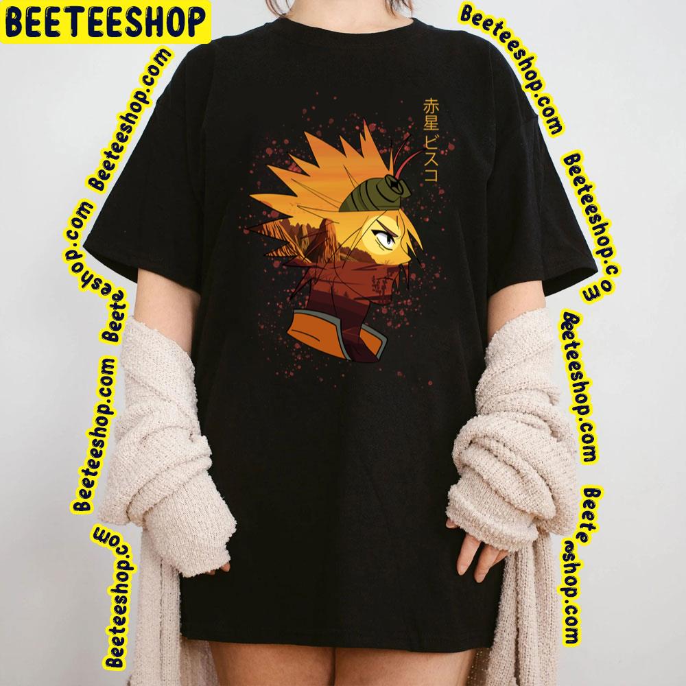 Bisco Akaboshi Fan Art Rust Eater Trending Unisex T-Shirt