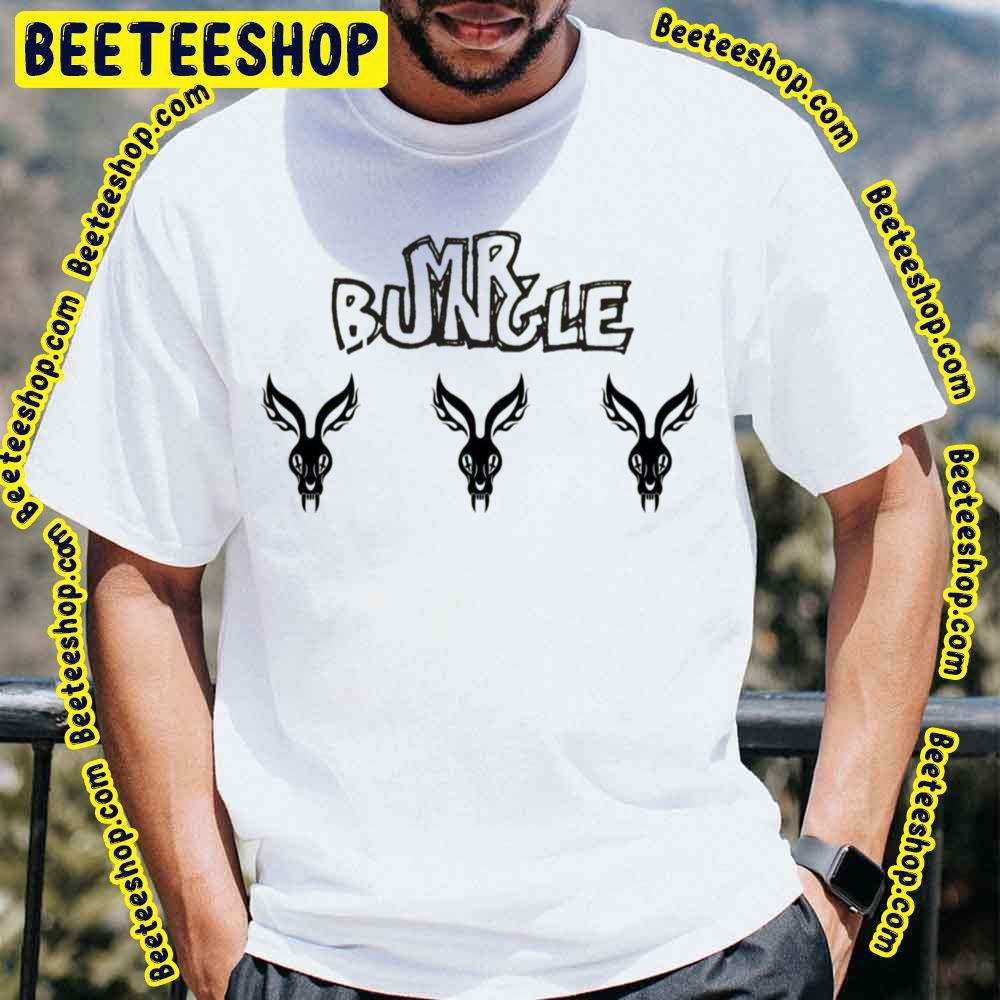 Black 3 Rabbits Mr Bungle Trending Unisex T-Shirt