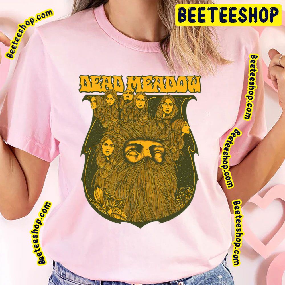 Black And Yellow Design Dead Meadow Trending Unisex T-Shirt