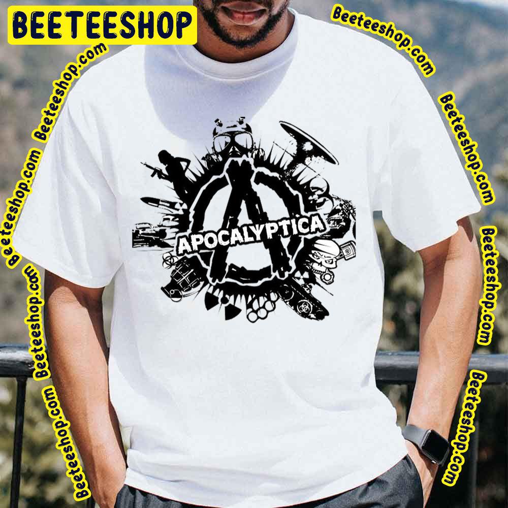 Black Art Apocalyptica Band Trending Unisex T-Shirt