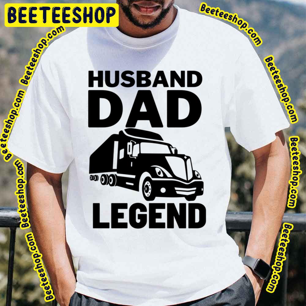 Black Art Husband Dad Trucker Legend Trending Unisex T-Shirt