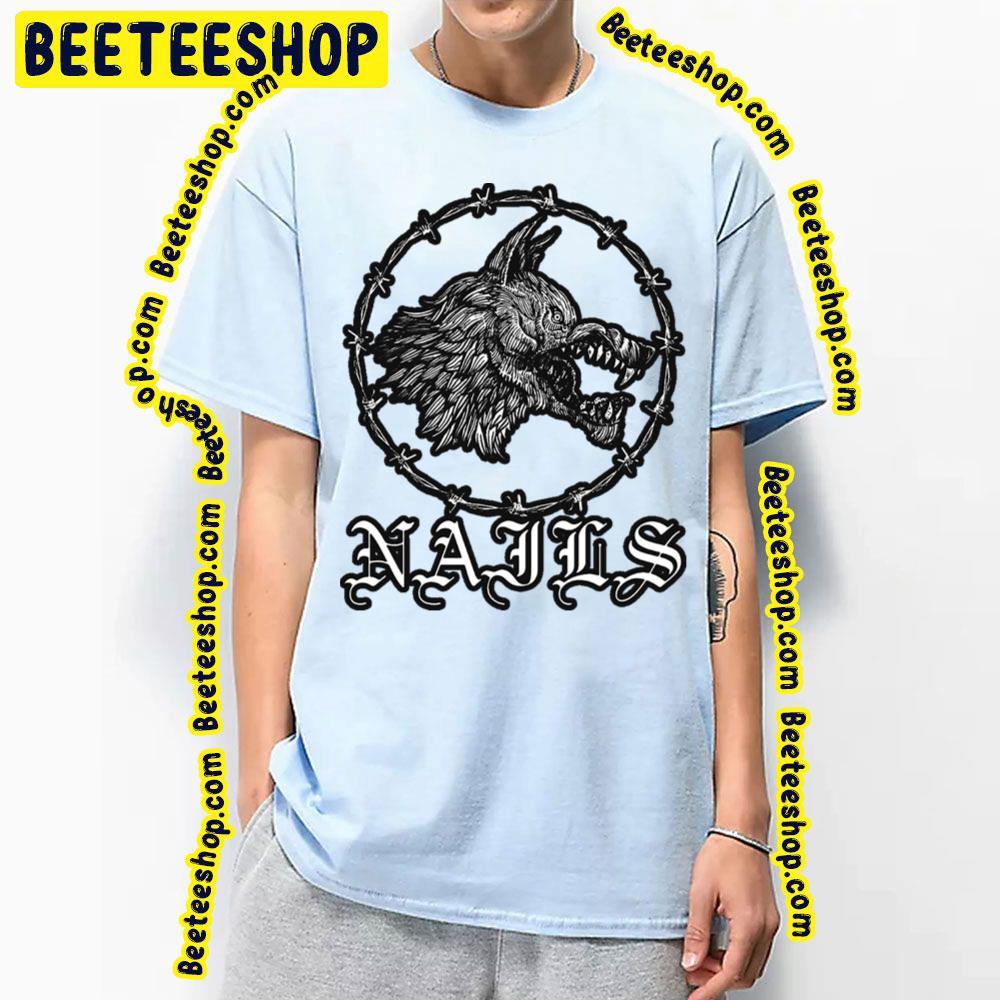 Black Nails Band Artwork Trending Unisex T-Shirt
