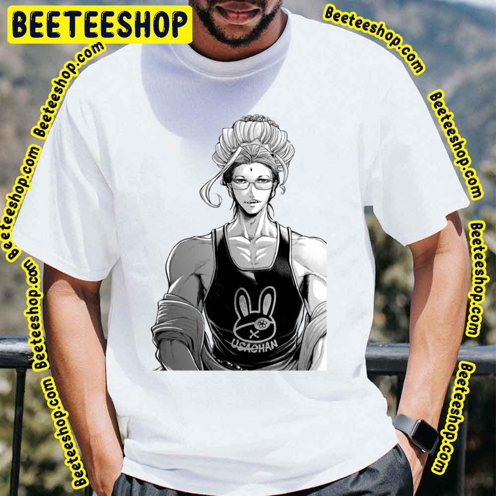 Black White Art Buddha Record Of Ragnarok Trending Unisex T-Shirt