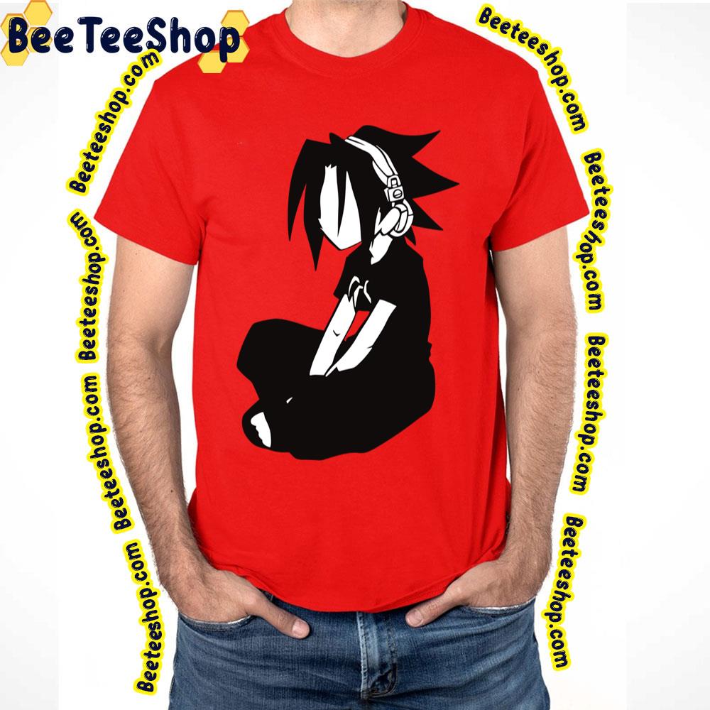 Black White Art Shaman King Yoh Asakura Trending Unisex T-Shirt