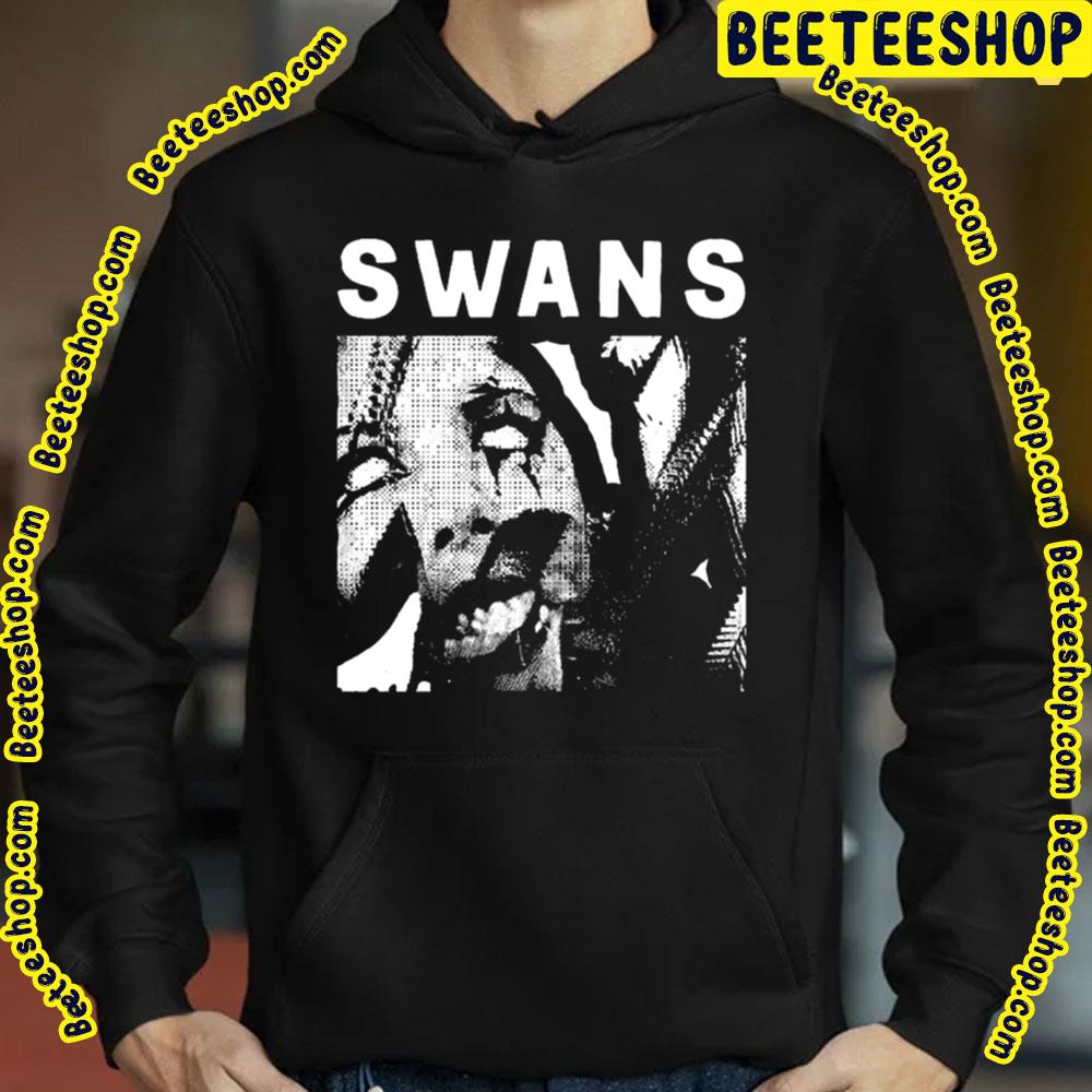 Black White Art Swans Trending Unisex T-Shirt