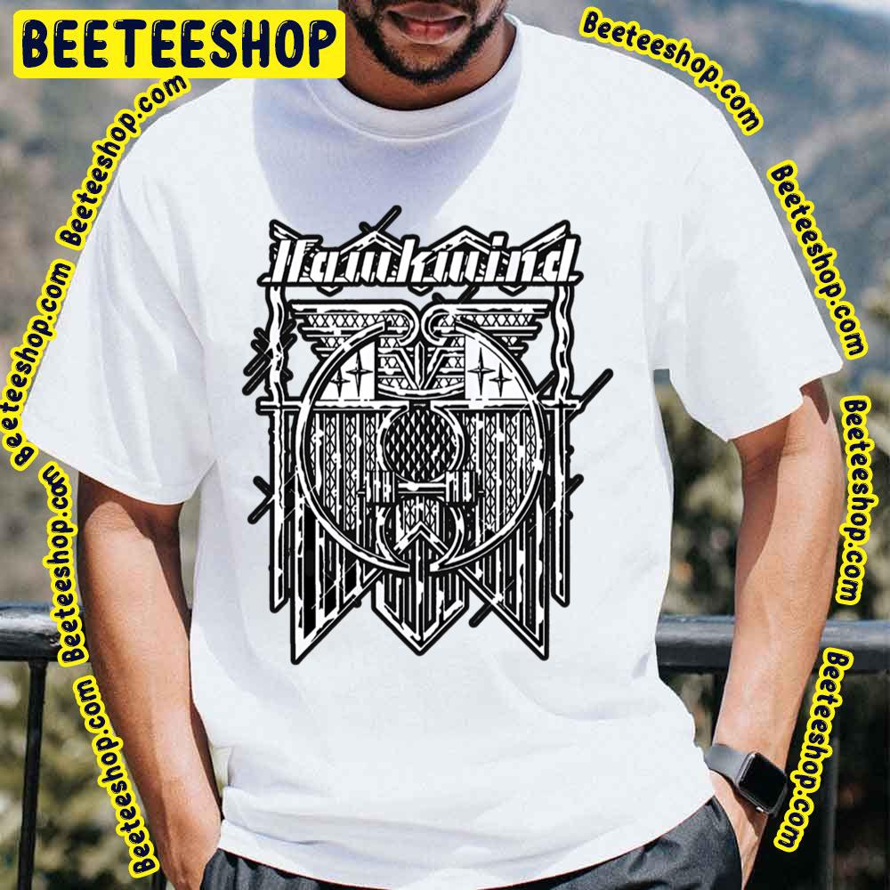 Black White Hawkwind Trending Unisex T-Shirt