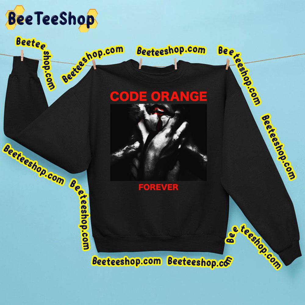 Black White Red Code Orange Forever Trending Unisex Sweatshirt