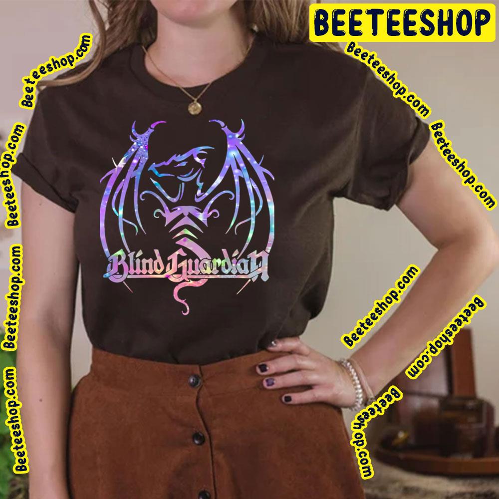 Blind Guardian Galaxy Art Trending Unisex T-Shirt