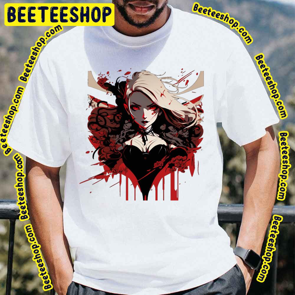 Bloodthirsty Siren Trending Unisex T-Shirt