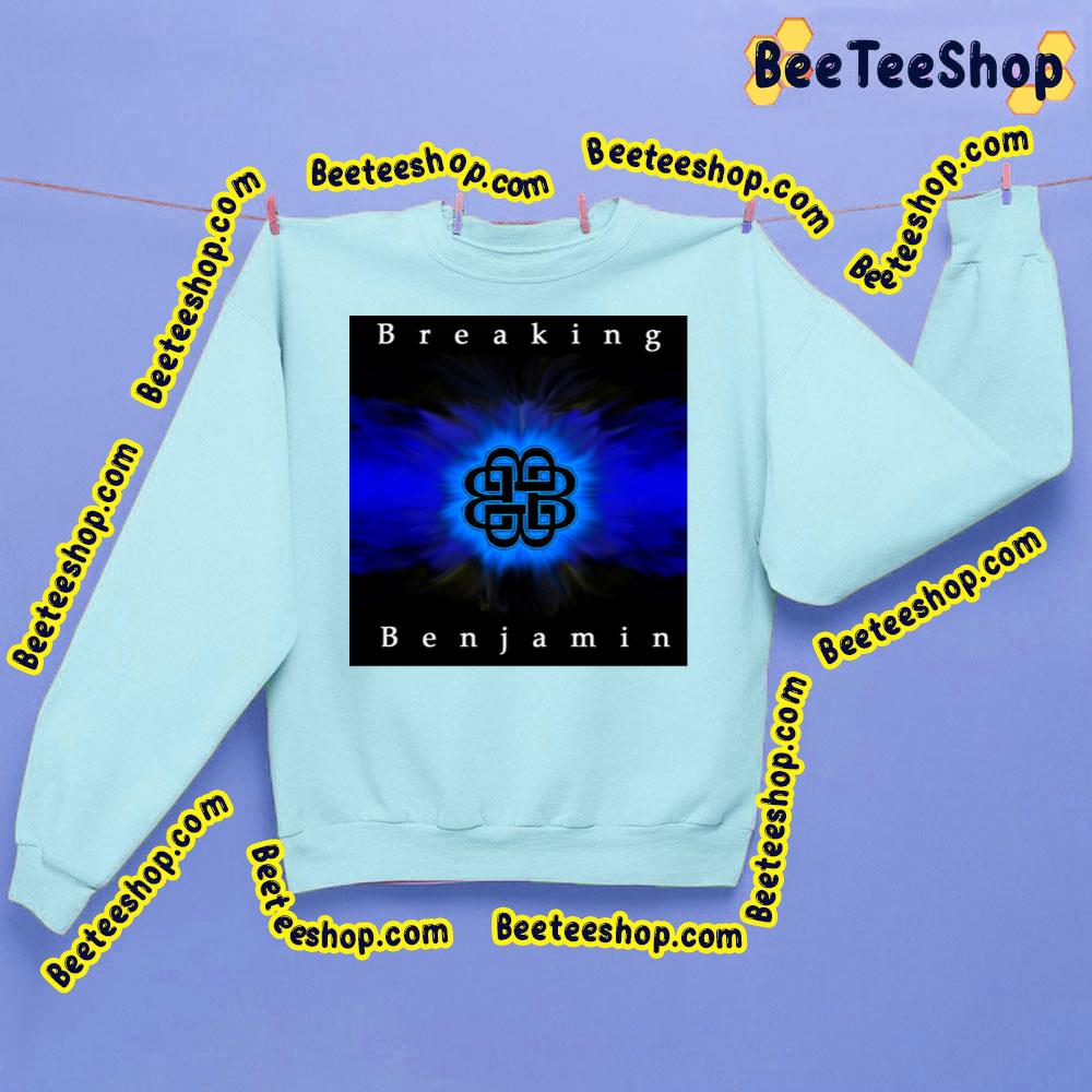 Blue Art Breaking Benjamin Trending Unisex Sweatshirt