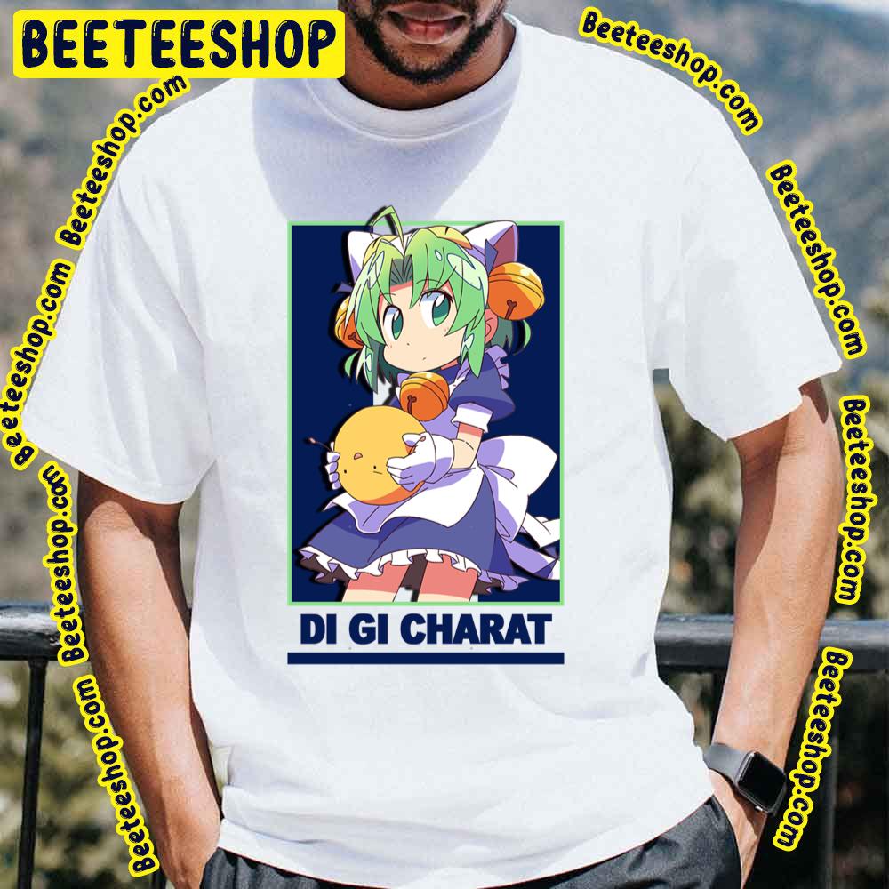 Blue Art Dejiko Di Gi Charat Trending Unisex T-Shirt