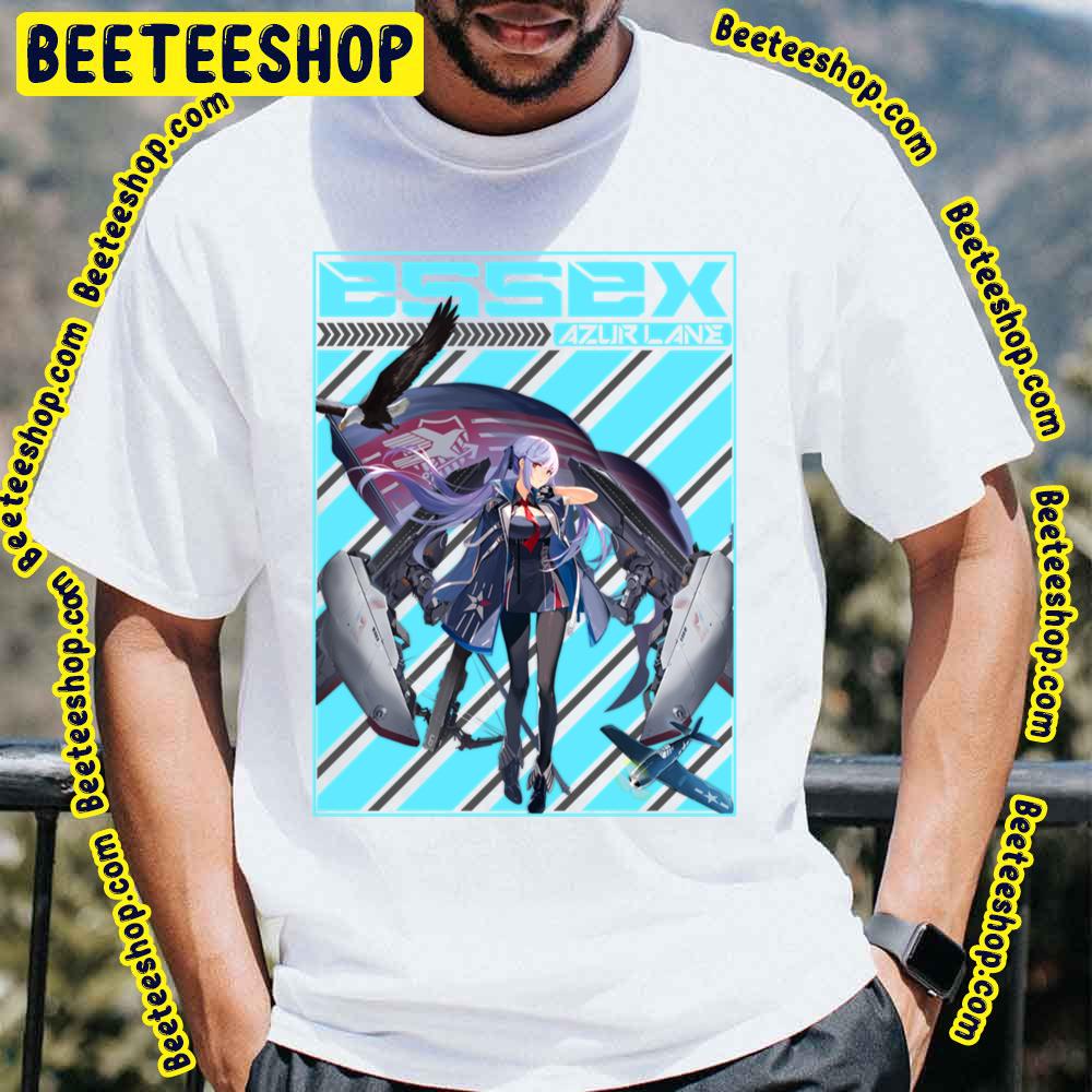 Blue Art Essex Azur Lane Trending Unisex T-Shirt