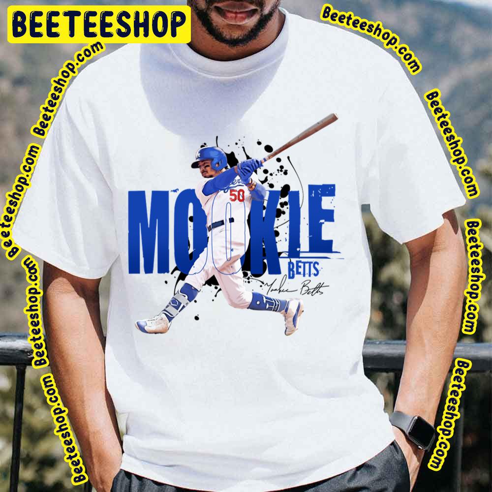 Blue Art Mookie Beets Baseball Trending Unisex T-Shirt