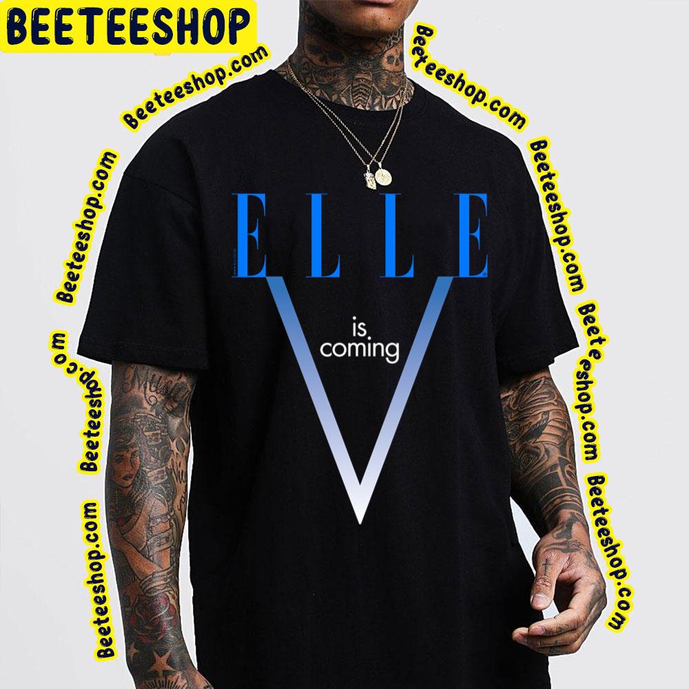 Blue Art V Is Coming Elle Trending Unisex Shirt