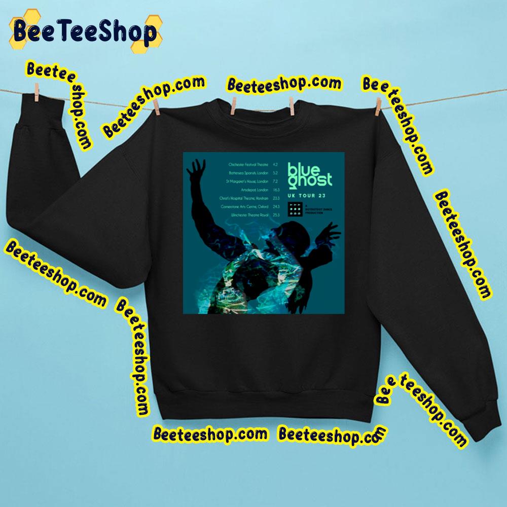 Blue Ghost Uk Tour 2023 Trending Unisex Sweatshirt