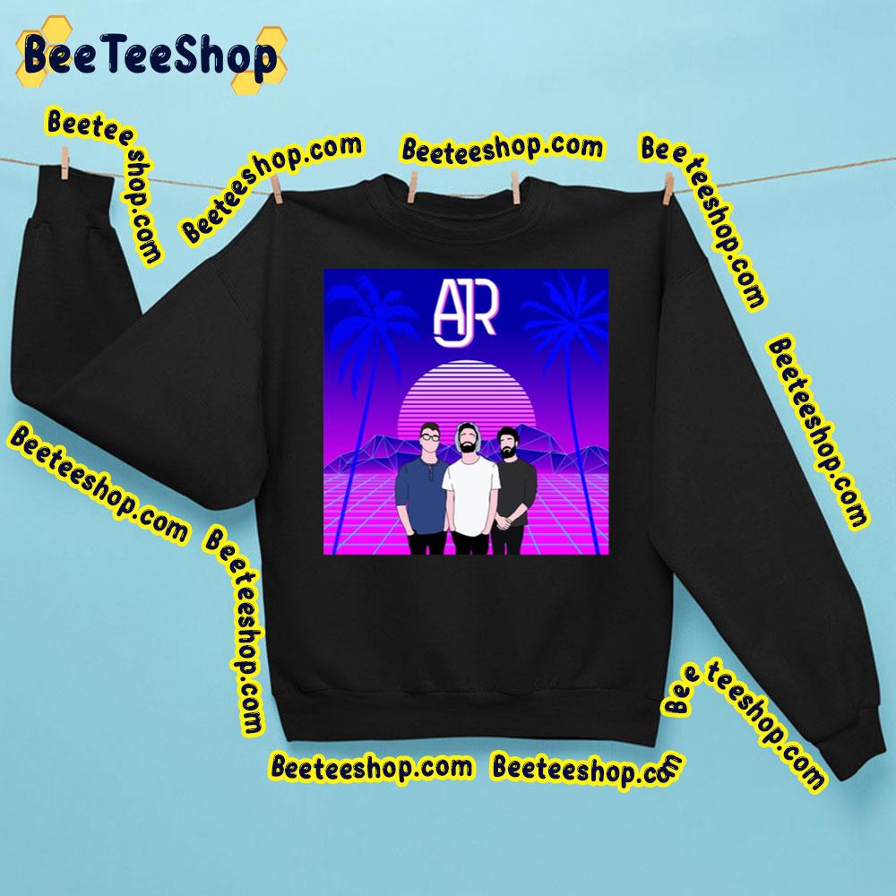 Blue Neotheater Tour 2021 Ajr Trending Unisex Sweatshirt