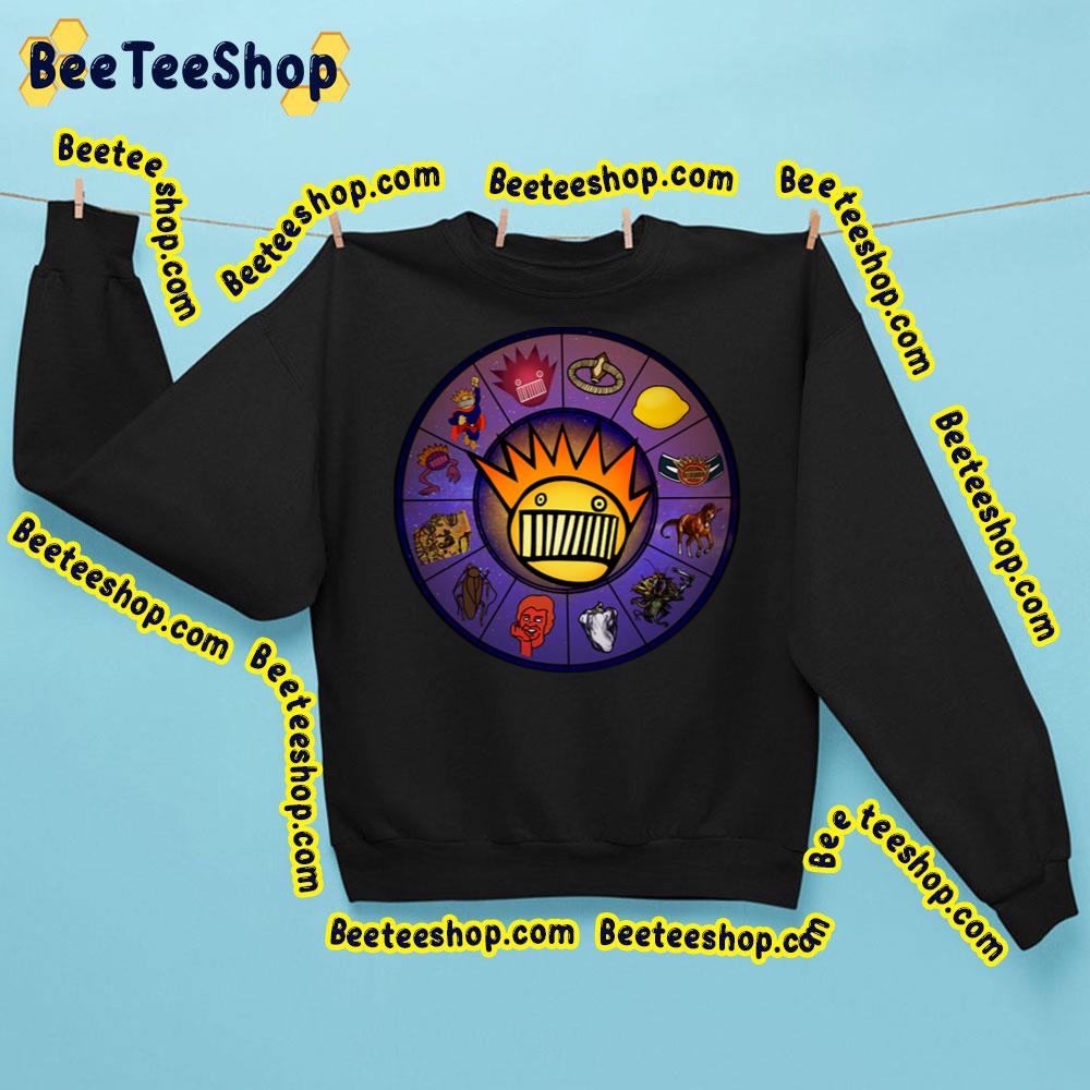 Boognish Rising 20 Horoscope Birth Chart For Ween Trending Unisex Sweatshirt