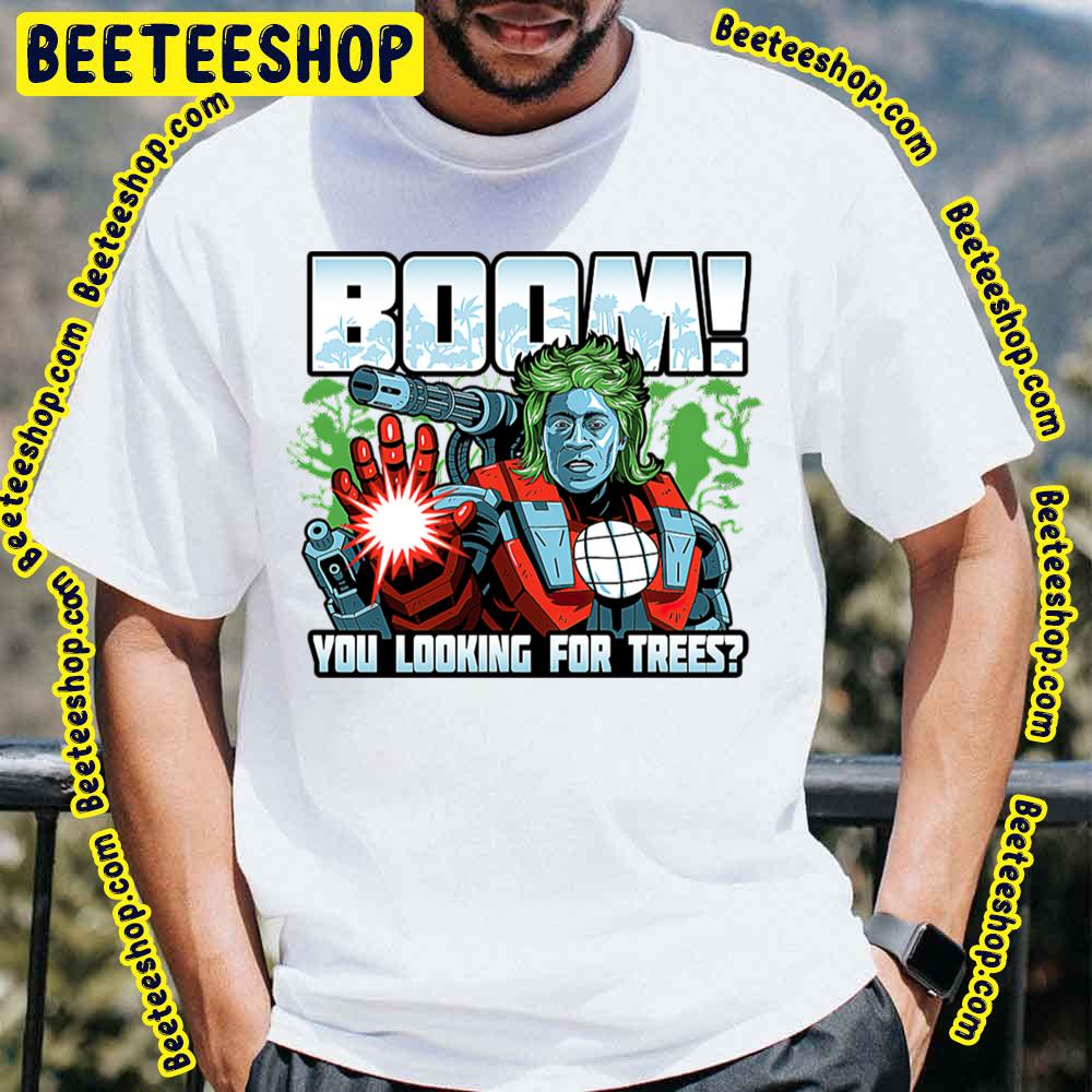 Boom You Looking For Trees Captain Planet Trending Unisex T-Shirt