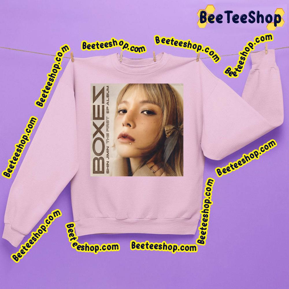 Boxes Shin Jimin Trending Unisex Sweatshirt