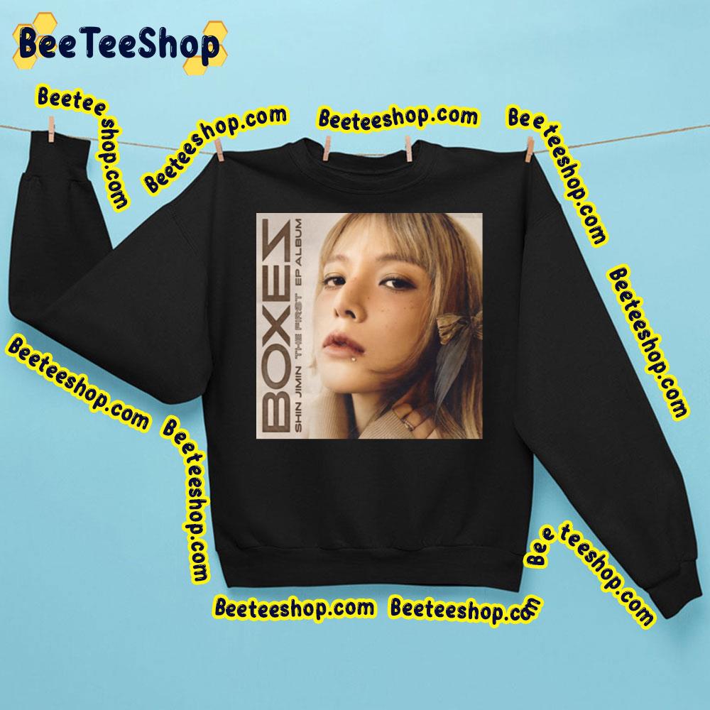 Boxes Shin Jimin Trending Unisex Sweatshirt