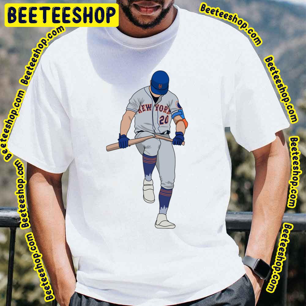 Breaking The Bat Pete Alonso Baseball Trending Unisex T-Shirt