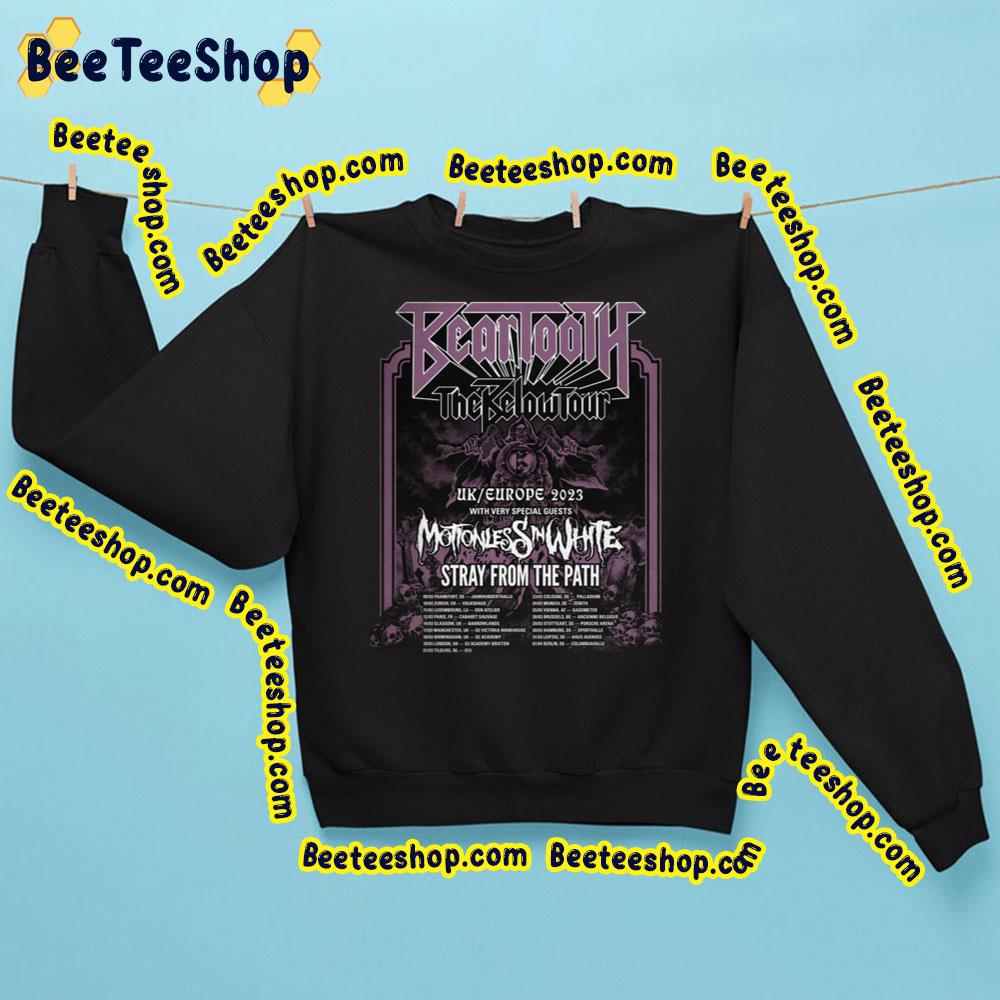 Breatooth The Below Tour Uk Eu 2023 Trending Unisex Sweatshirt