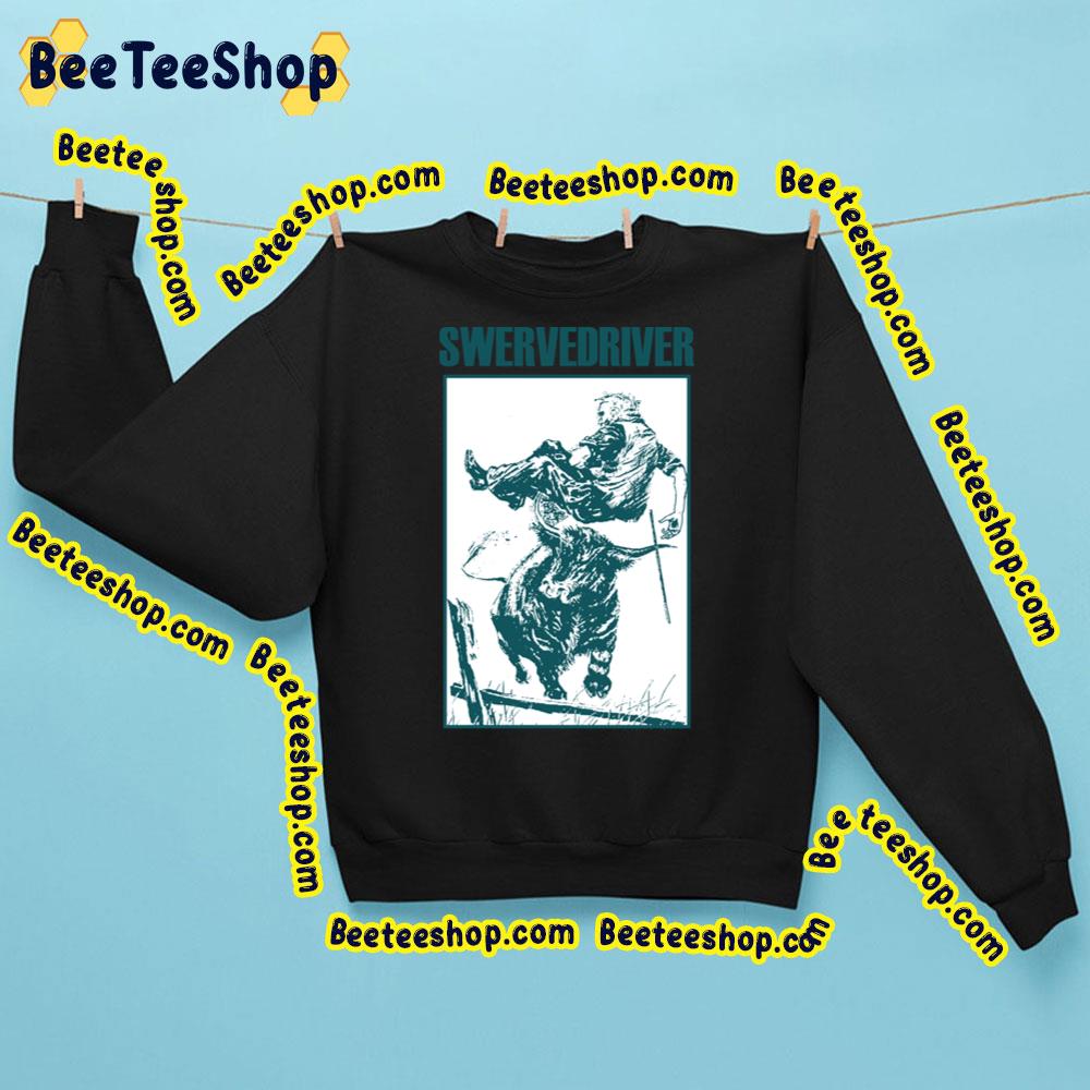 Bull Tribute Design Swervedrivery Trending Unisex Sweatshirt