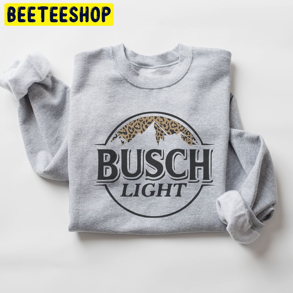 Busch Light Leopard Trending Unisex Sweatshirt