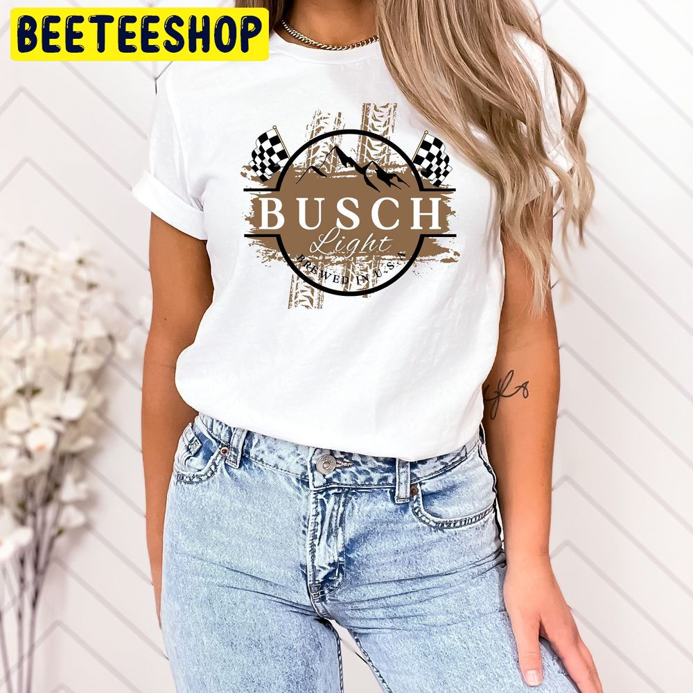 Busch Light Racing Trending Unisex T-Shirt