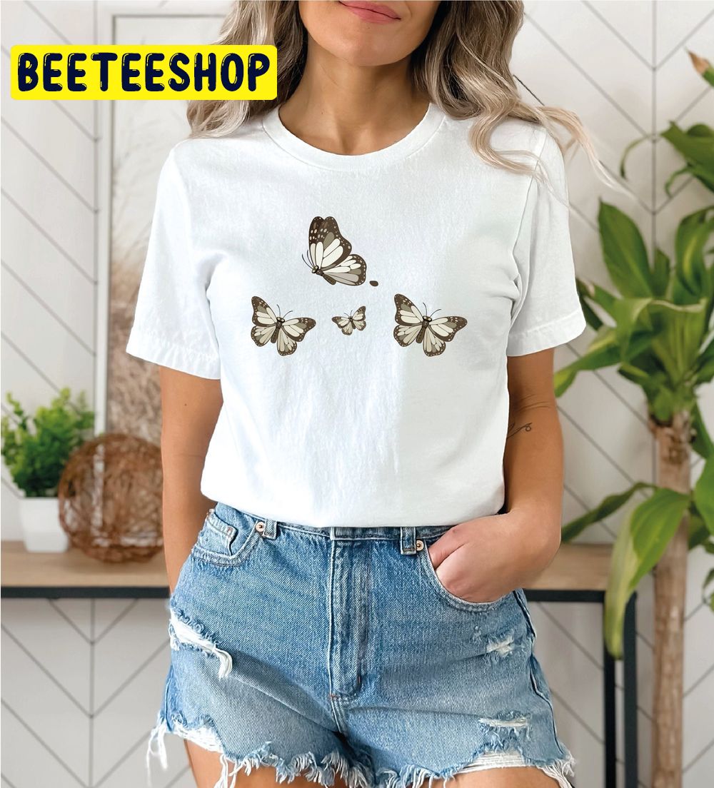 Butterfly Graphic Trending Unisex T-Shirt