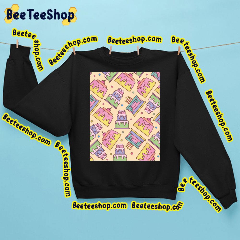 Cake Pattern Trending Unisex Sweatshirt