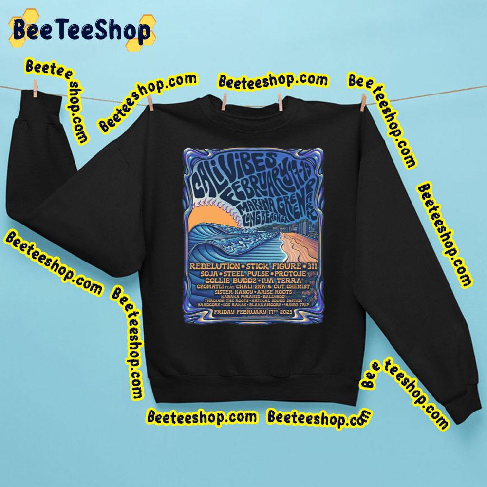 Cali Vibes Fest 2023 Trending Unisex Sweatshirt