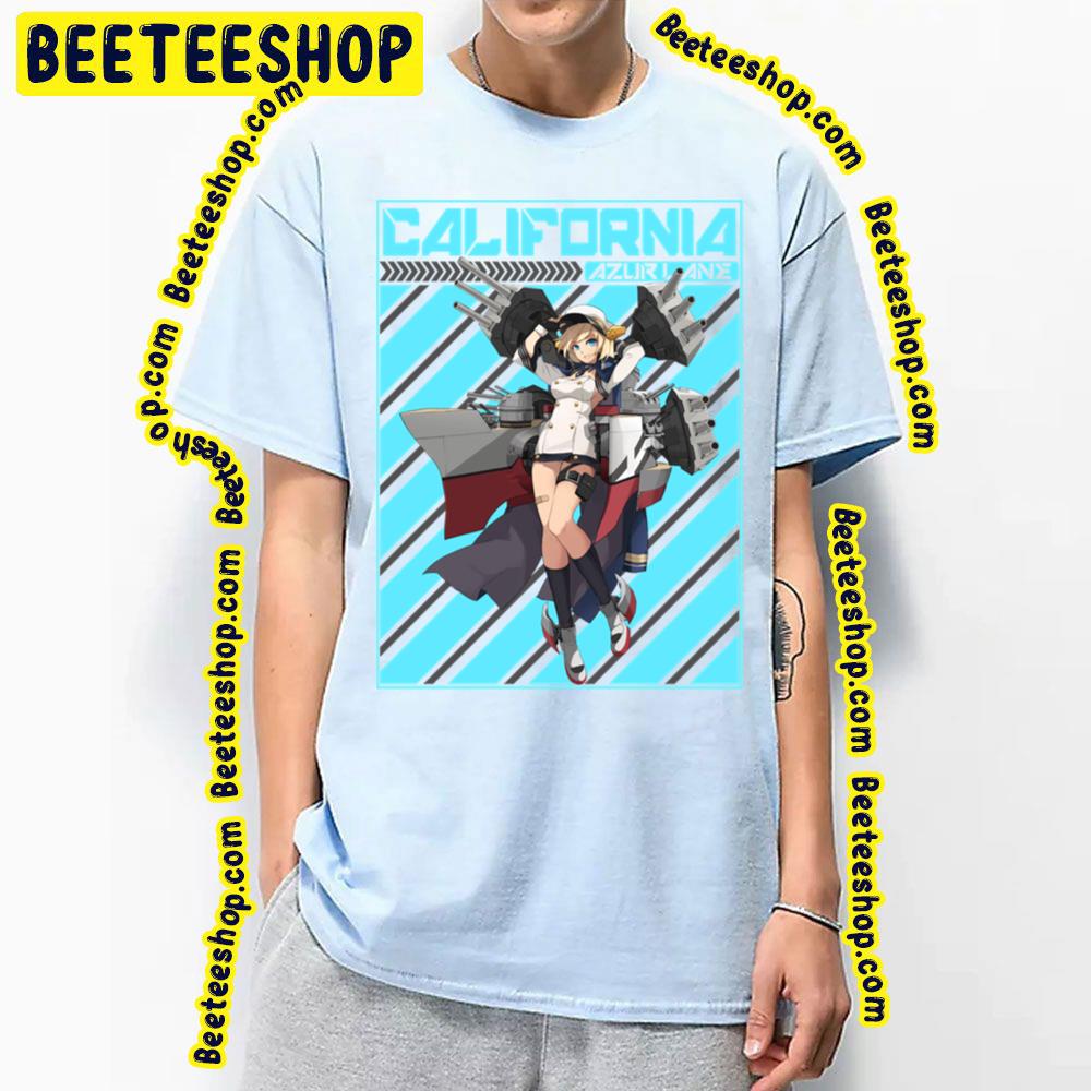 California Azur Lane Trending Unisex T-Shirt