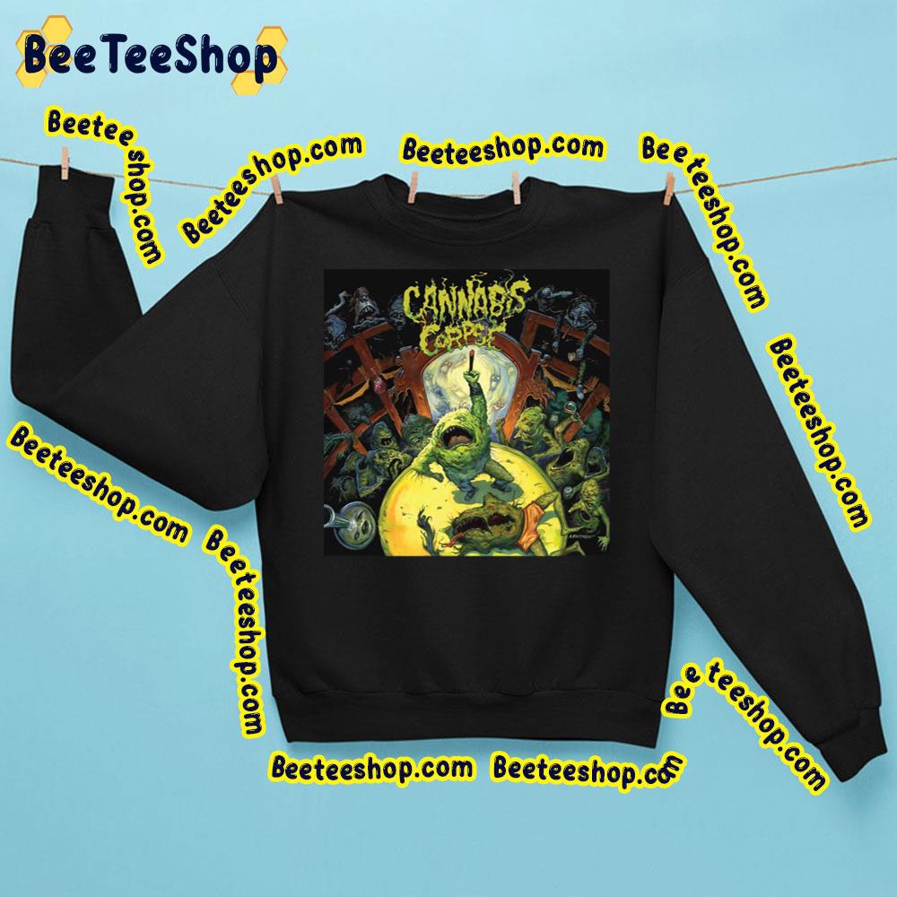 Cannabis Corpse Band Trending Unisex Sweatshirt
