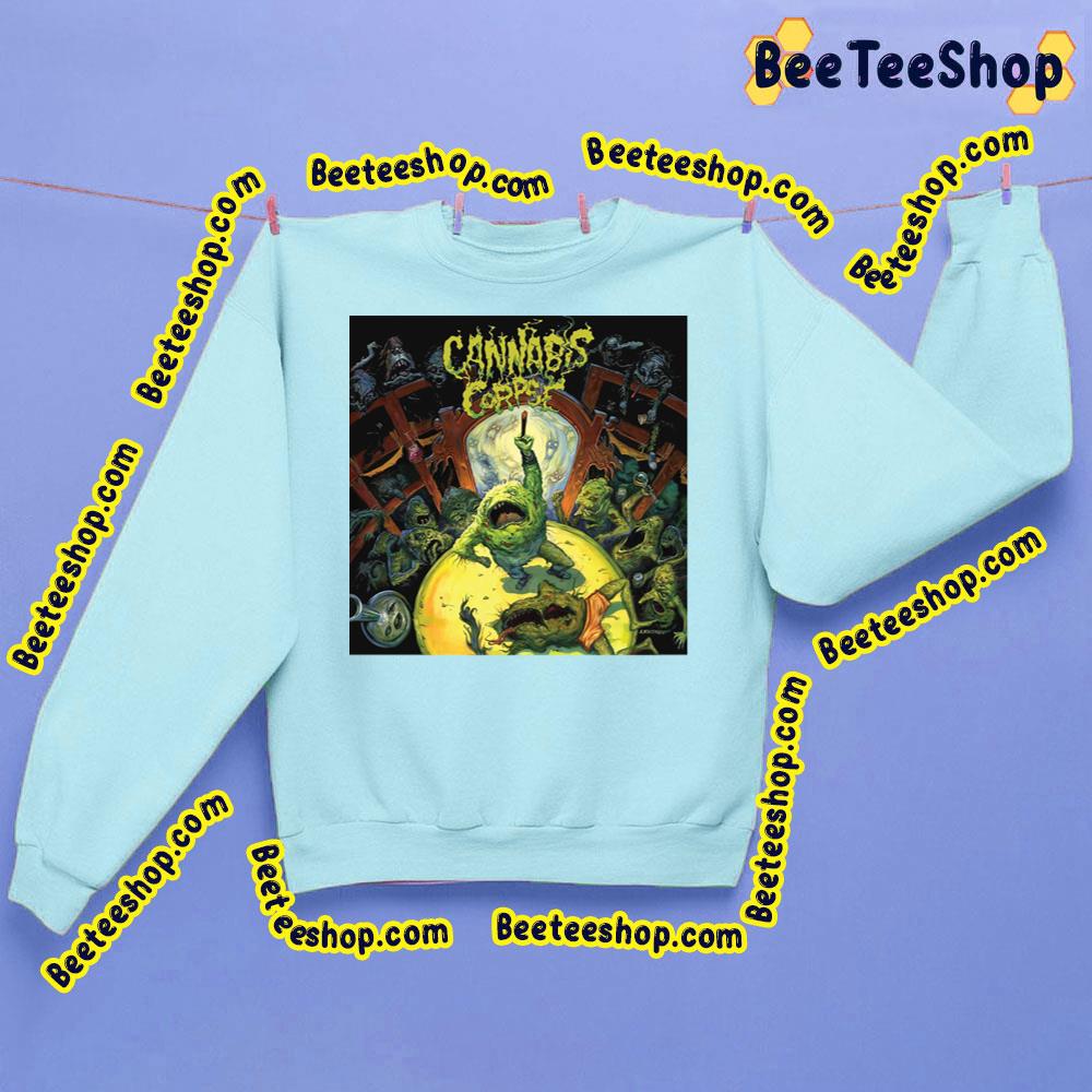 Cannabis Corpse Band Trending Unisex Sweatshirt
