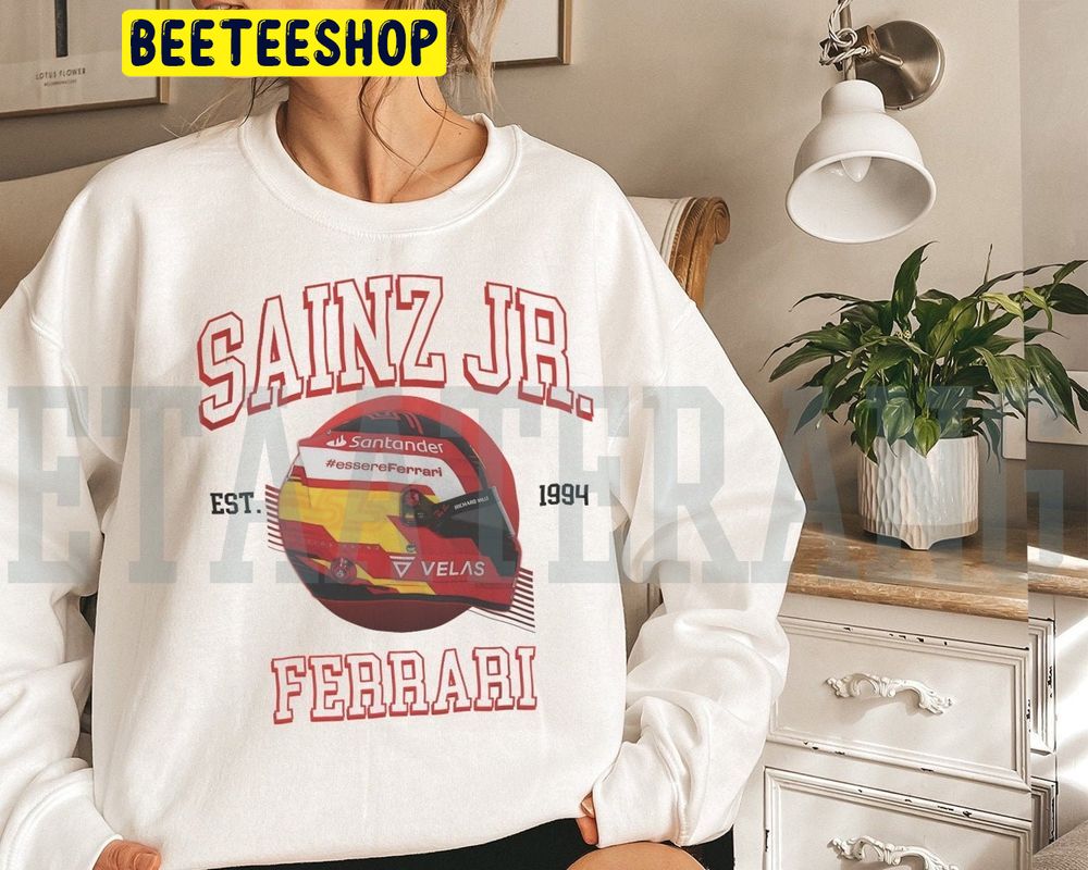 Carlos Sainz Jr Formula One Trending Unisex Sweatshirt