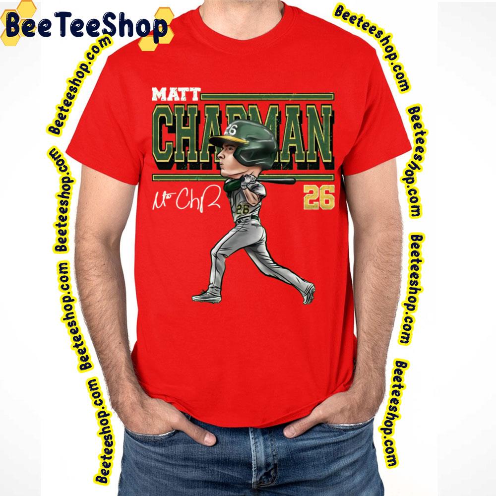 Cartoon 26 Matt Chapman Baseball Trending Unisex T-Shirt