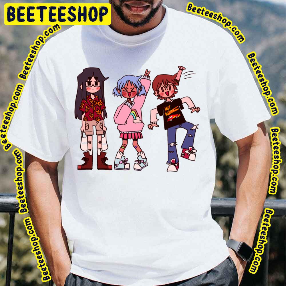 Cartoon Art Design Nichijou Trending Unisex T-Shirt