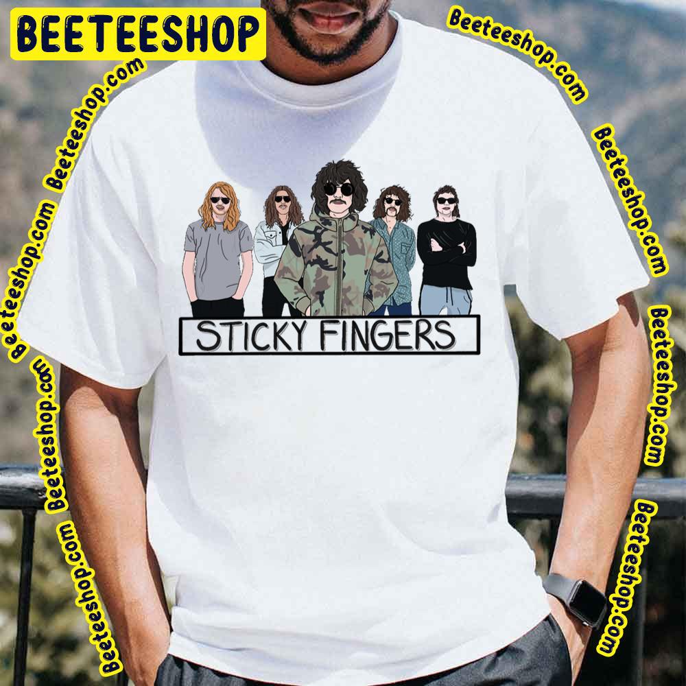 Cartoon Art Sticky Fingers Trending Unisex T-Shirt