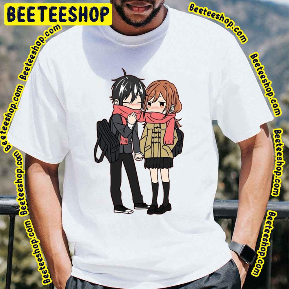 Cartoon Couple Rent A Girlfriend Trending Unisex T-Shirt