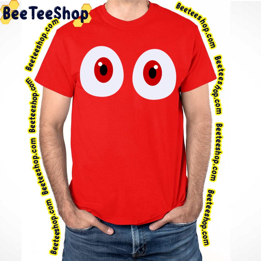 Cartoon Eyes Cute Drawing Larva Cartoon Trending Unisex T-Shirt