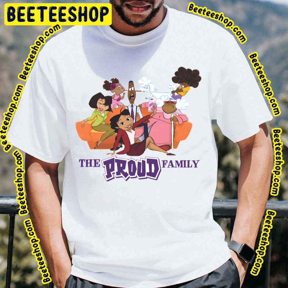 Cartoon The Proud Family Trending Unisex T-Shirt - Beeteeshop